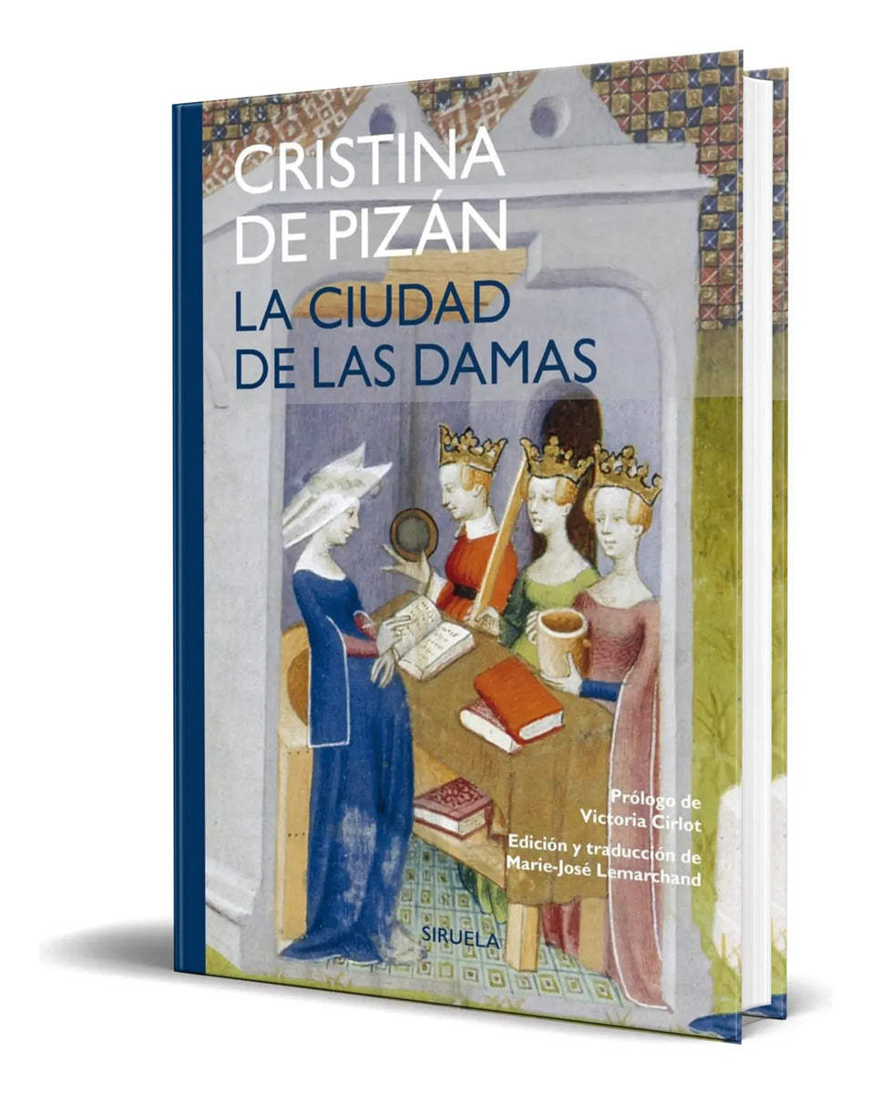 Portada de Libro La Ciudad De Las Damas [ Cristina De Pizan ] Original