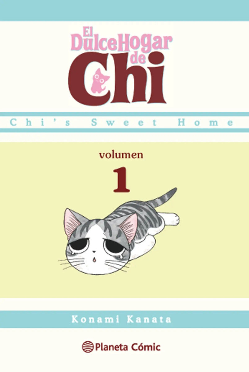 Portada de Dulce Hogar De Chi Nº 01, De Kanata, Konami. Cómics Editorial Comics Mexico, Tapa Blanda En Español, 2016