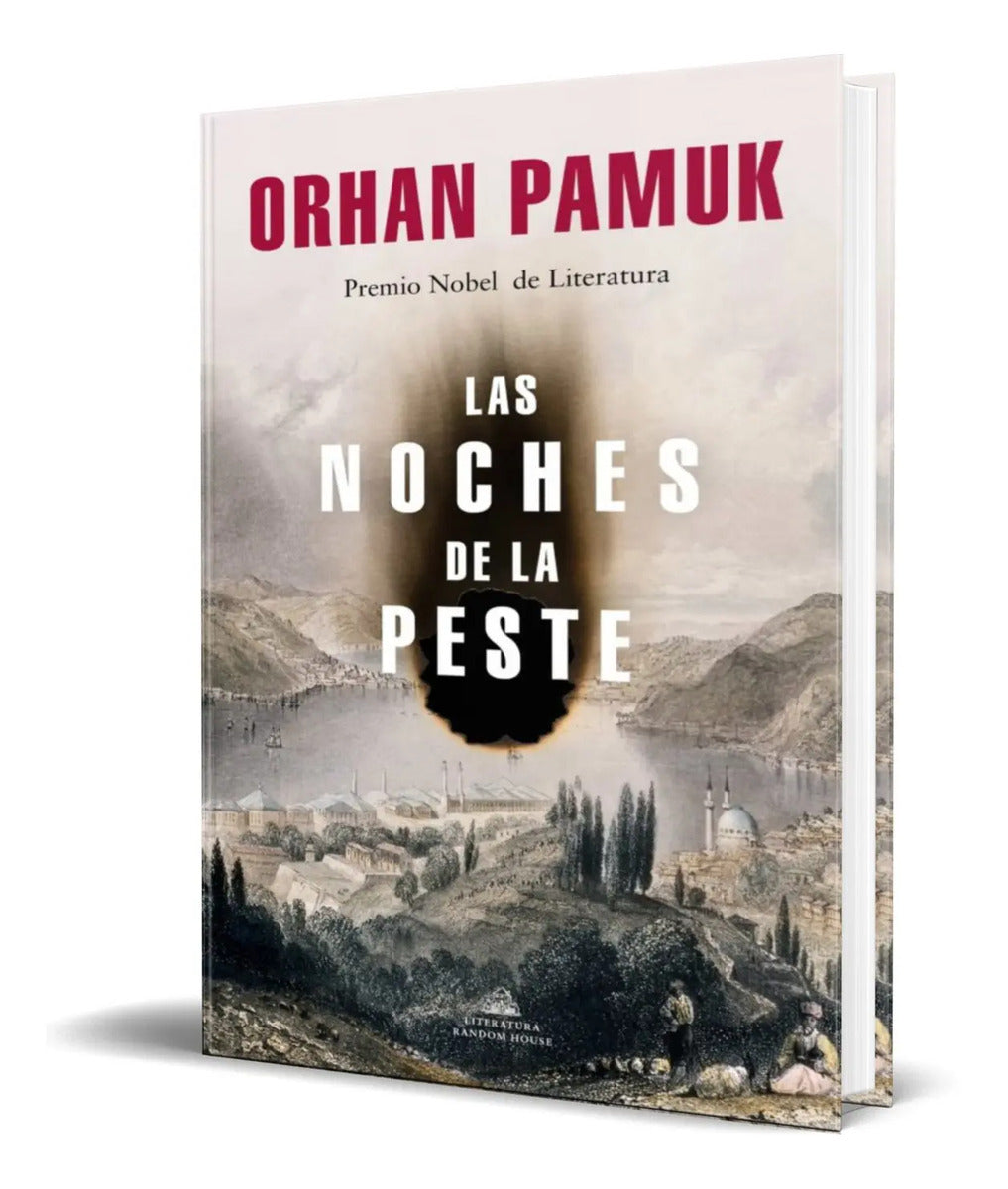 Portada de Libro Las Noches De La Peste [ Orhan Pamuk ] Original