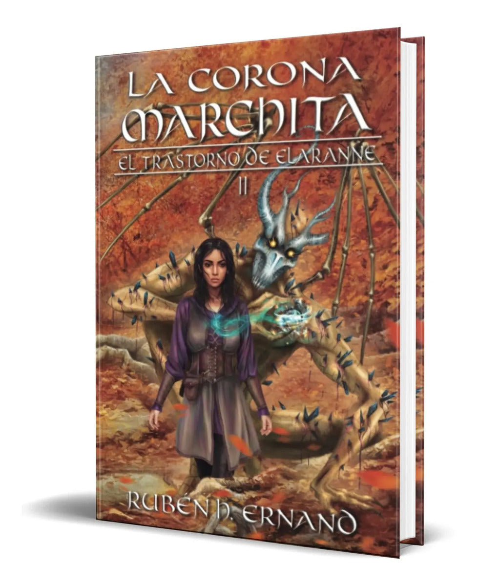 Portada de Libro La Corona Marchita Vol.2 [ Rubén H. Ernand ] Original