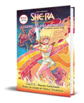 Portada de Libro The Legend Of The Fire Princess [ Graphic Novel ]