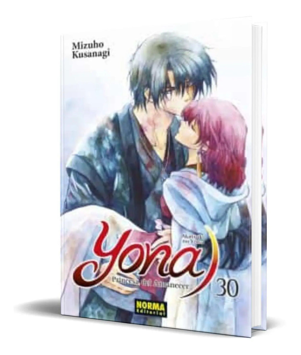 Portada de Libro Yona, Princesa Del Amanecer Vol.30 [ Original ]