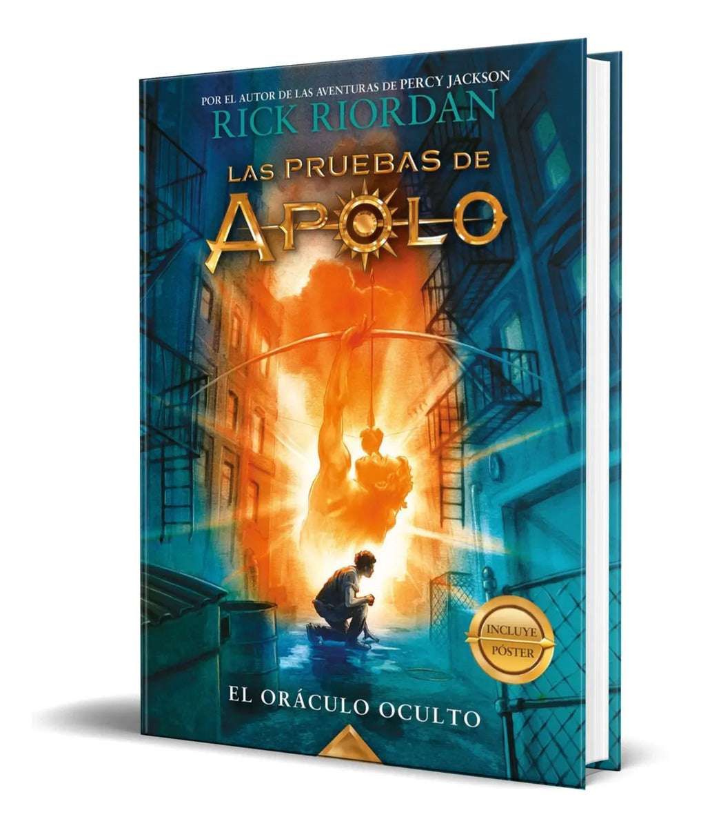 Portada de Libro El Oráculo Oculto [ Pasta Dura ] Las Pruebas De Apolo