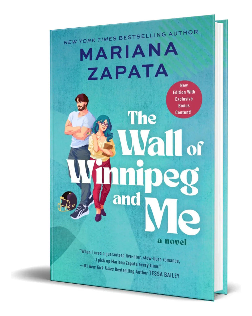 Portada de Libro The Wall Of Winnipeg And Me [ Mariana Zapata] Original