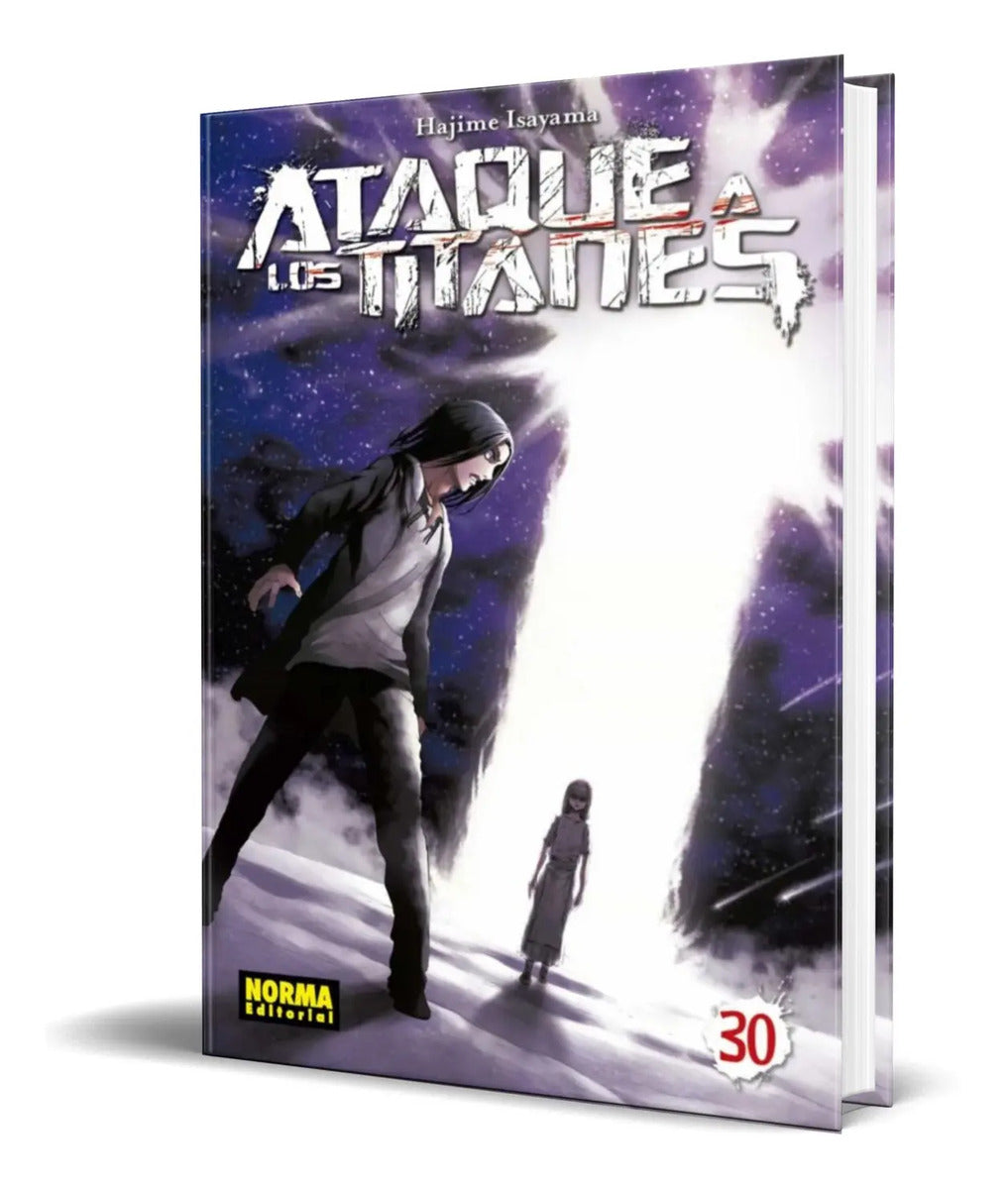 Portada de Libro Ataque A Los Titanes Vol.30 [hajime Isayama ] Original