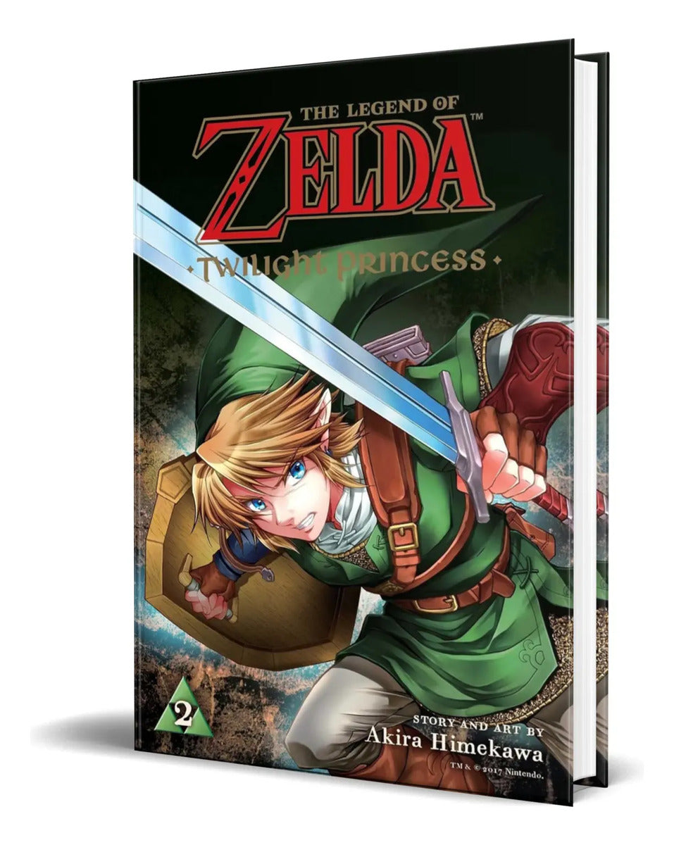 Portada de The Legend Of Zelda Twilight Princess Vol.2 Inglés