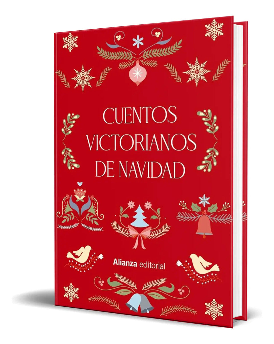 Portada de Libro Cuentos Victorianos De Navidad [ Original ]
