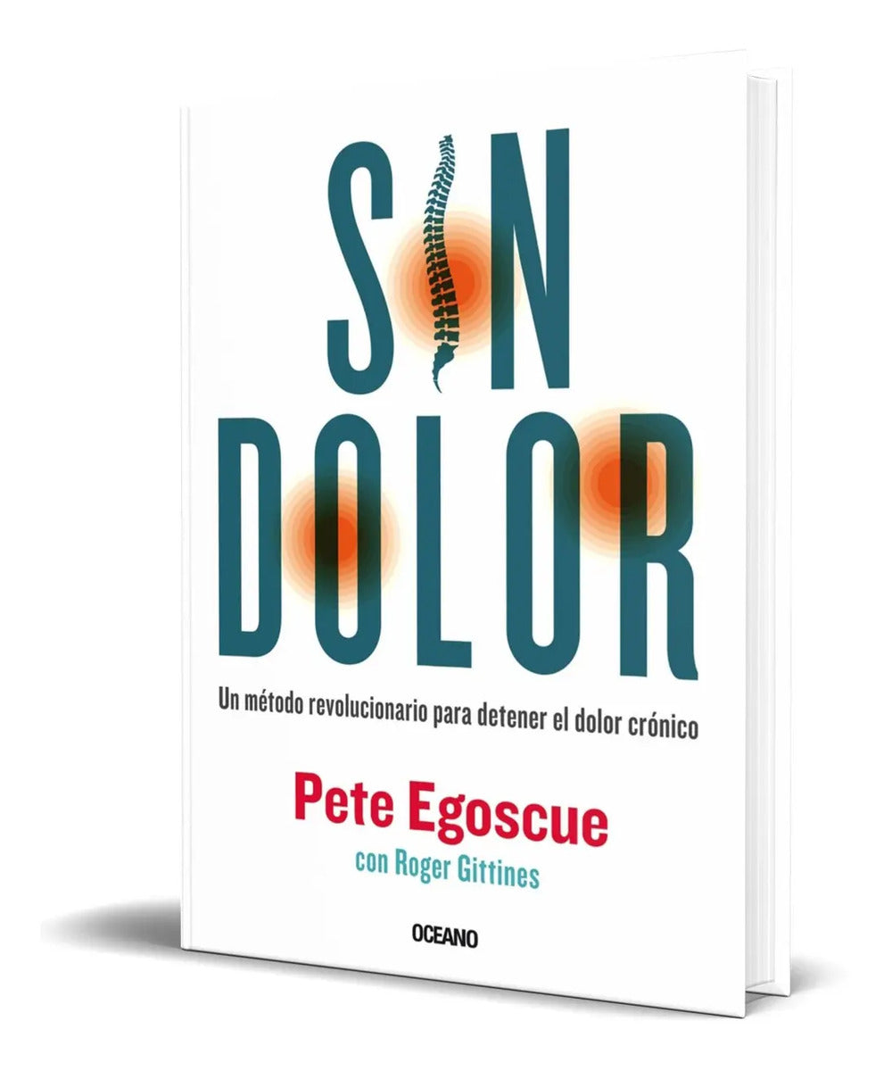 Portada de Libro Sin Dolor [ Método Para Combatir El Dolor Crónico ]
