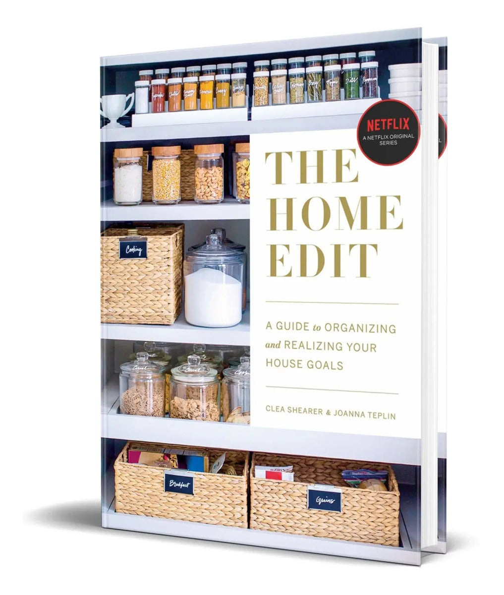 Portada de Libro The Home Edit [ A Guide To Organizing Your House ]