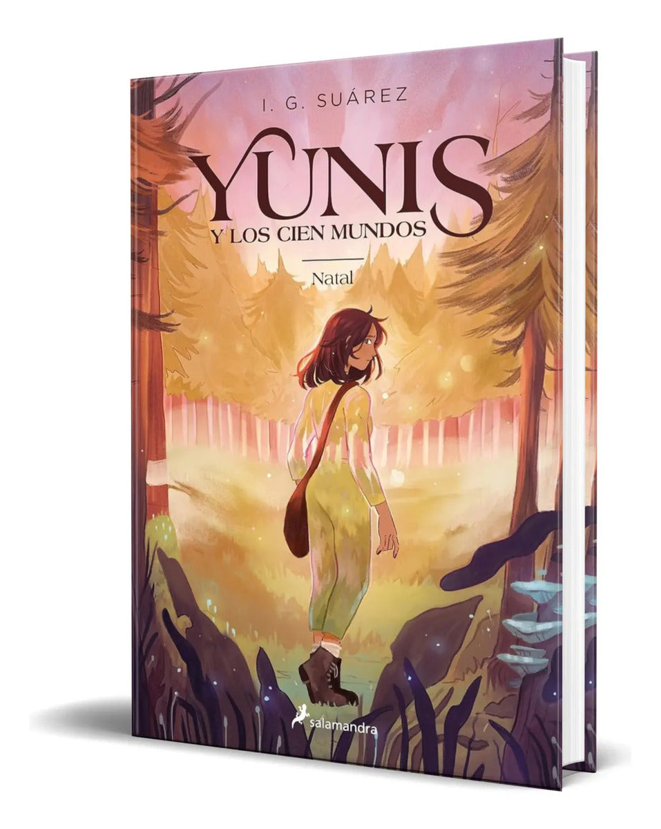 Portada de Libro Yunis Y Los Cien Mundos [ I.g. Suárez ] Original