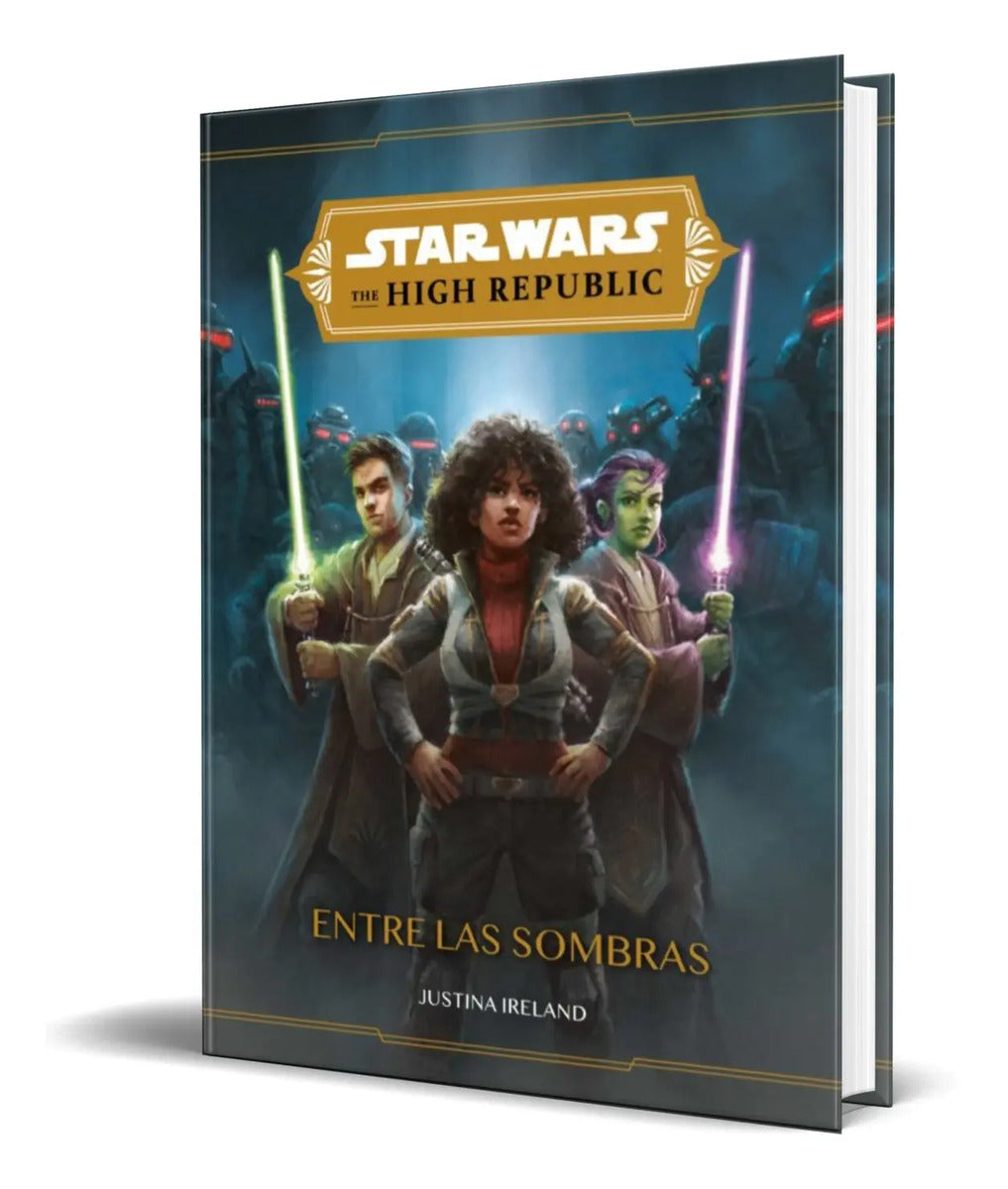 Portada de Star Wars The High Republic [ Entre Las Sombras ] Original