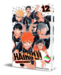 Portada de Libro Haikyu Vol.12 [ Haruichi Furudate ] Original