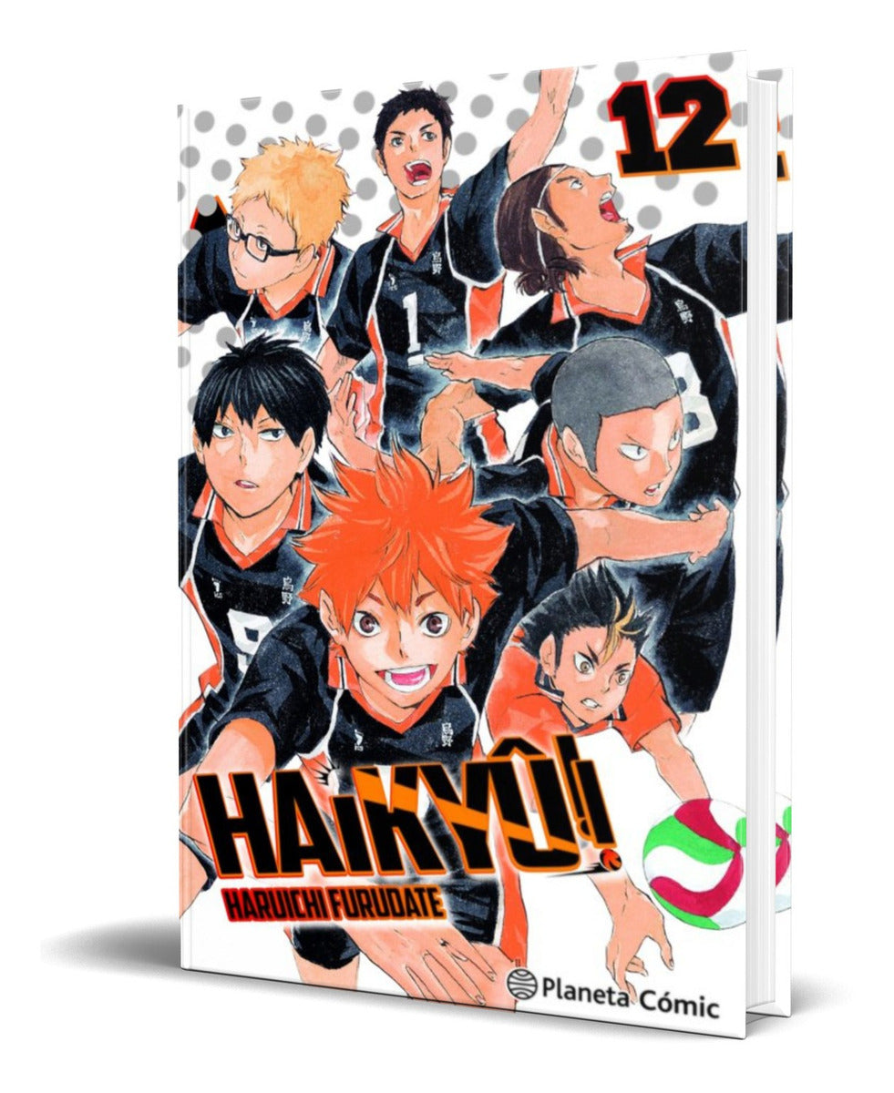 Portada de Libro Haikyu Vol.12 [ Haruichi Furudate ] Original