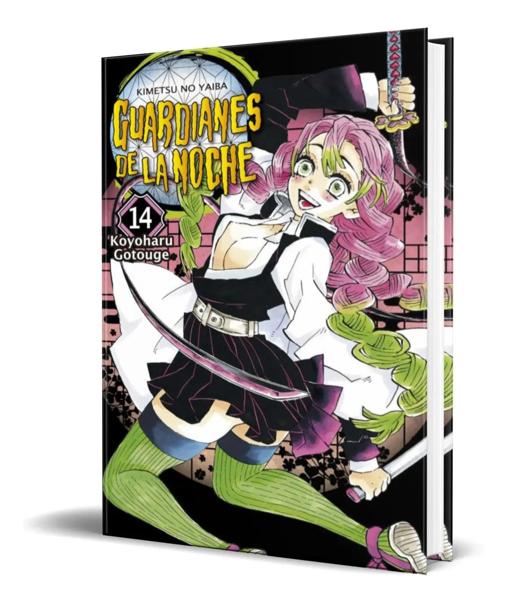 Portada de Libro Guardianes De La Noche Vol. 14 [ Original ]