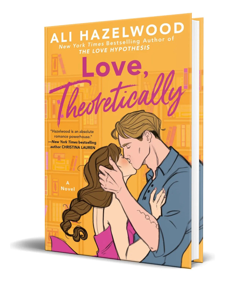 Portada de Libro Love, Theoretically [ Ali Hazelwood ] Original