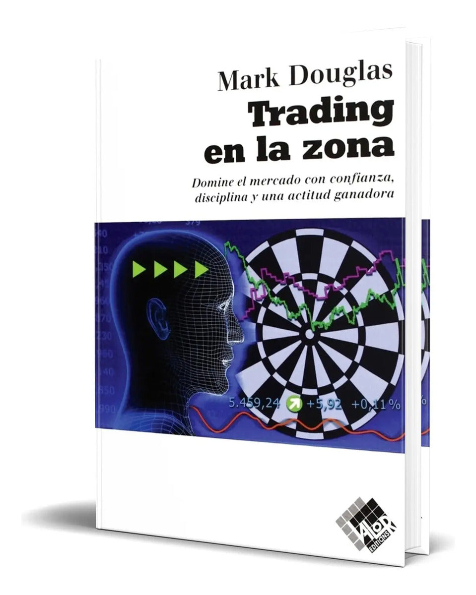 Portada de Libro Trading En La Zona [ Mark Douglas ] Original