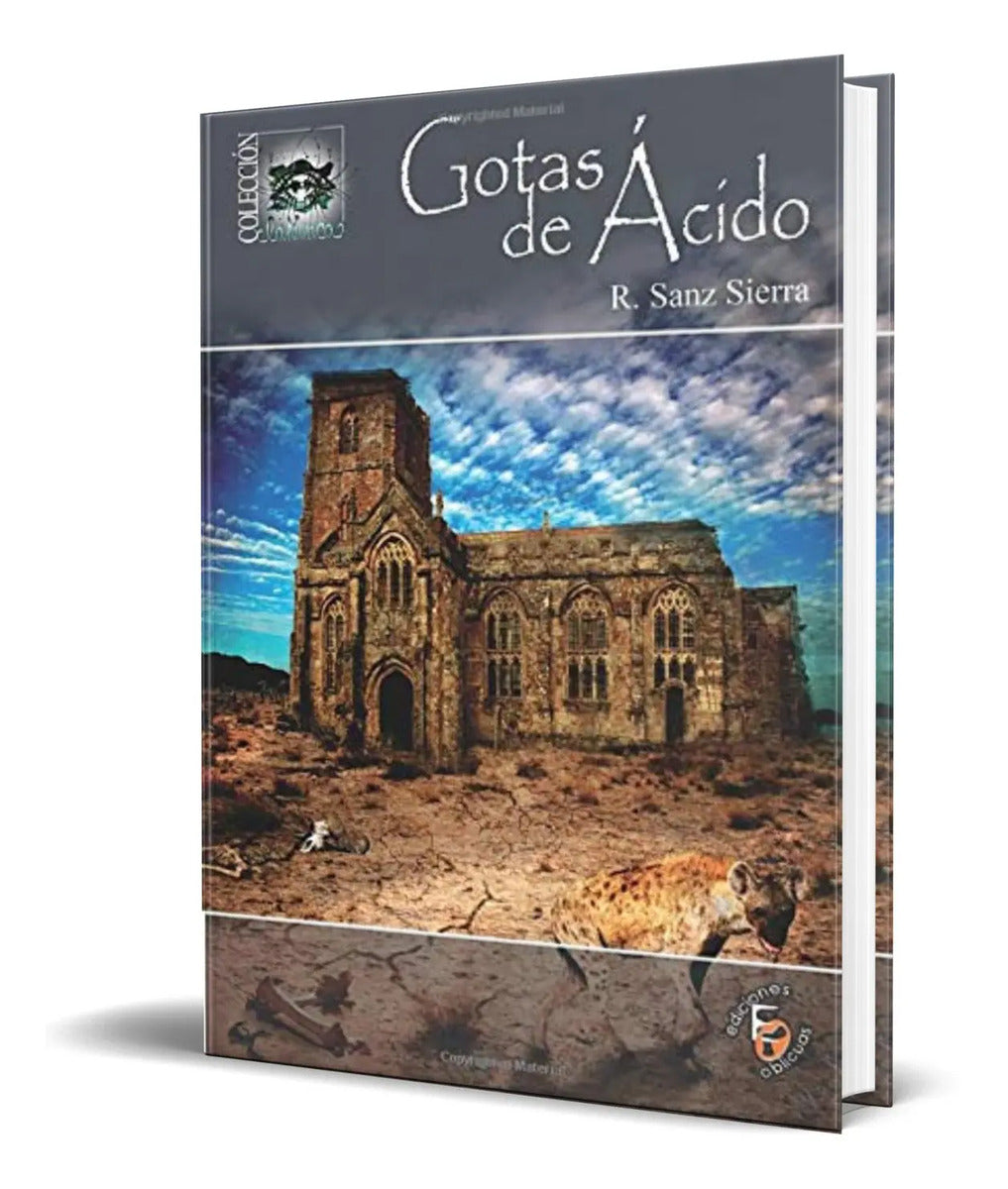 Portada de Libro Gotas De Acido [ R. Sanz Sierra ] Original