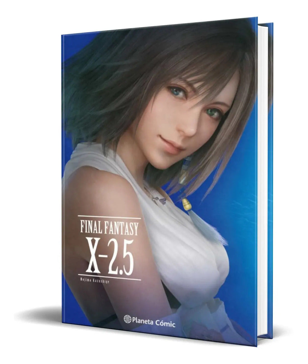 Portada de Libro Final Fantasy X 2.5 [ Kazushige Nojima ] Original