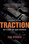 Portada de Traction: Get A Grip On Your Business, De Gino Wickman. Editorial Benbella Books, Tapa Blanda En Inglés, 0000