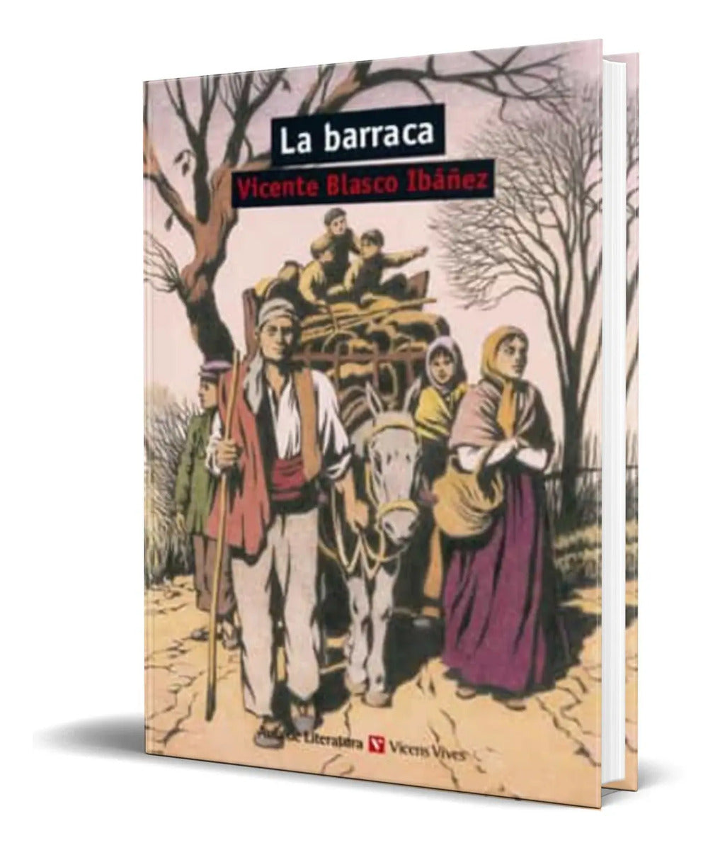 Portada de Libro La Barraca [ Vicente Blasco Ibañez ] Original