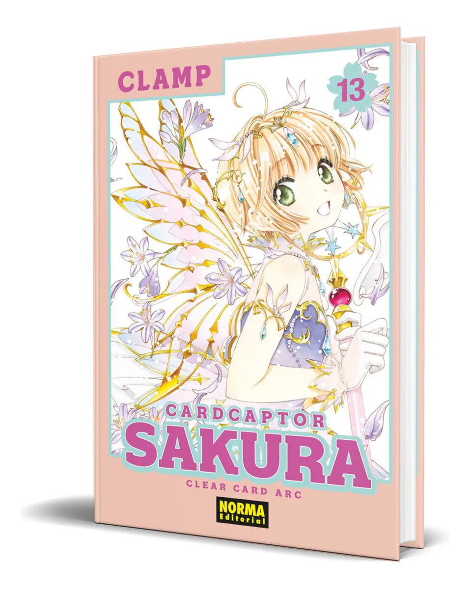 Portada de Libro Cardcaptor Sakura Vol.13 [ Clamp ] Original