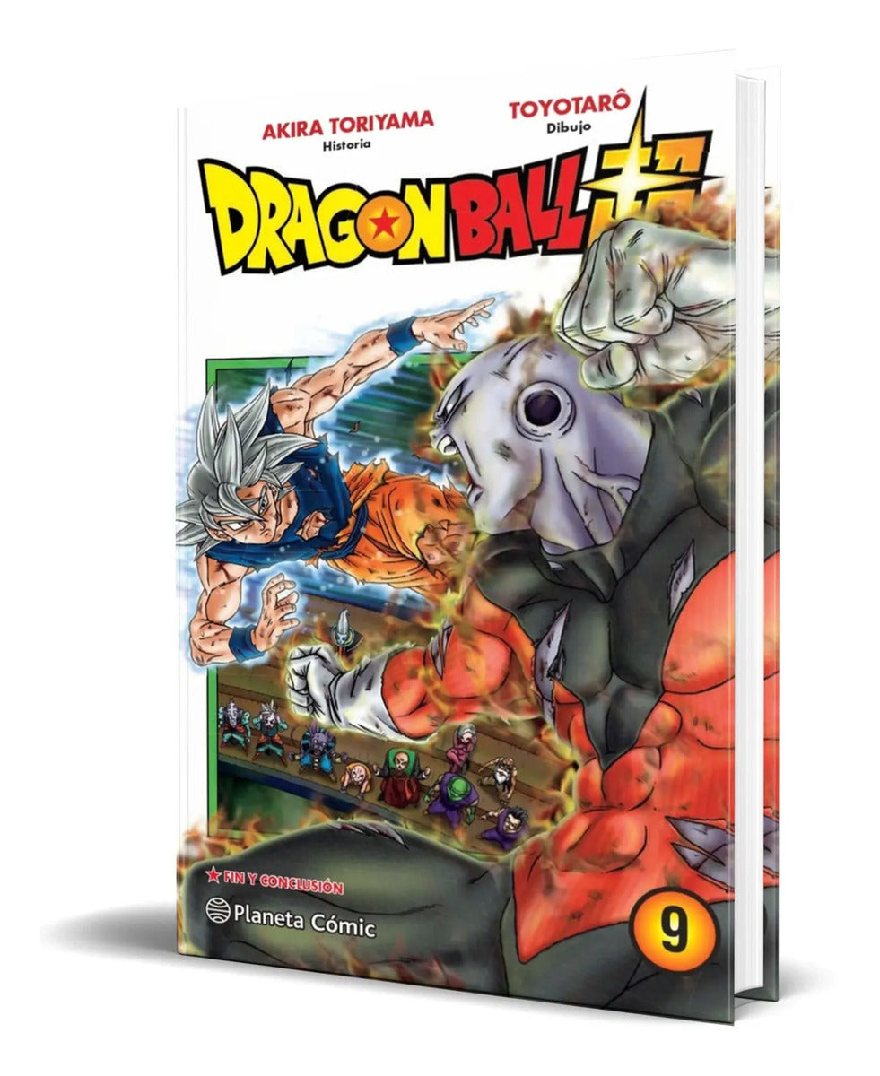 Portada de Libro Dragon Ball Super [ Vol. 9 ] Español Manga Shonen