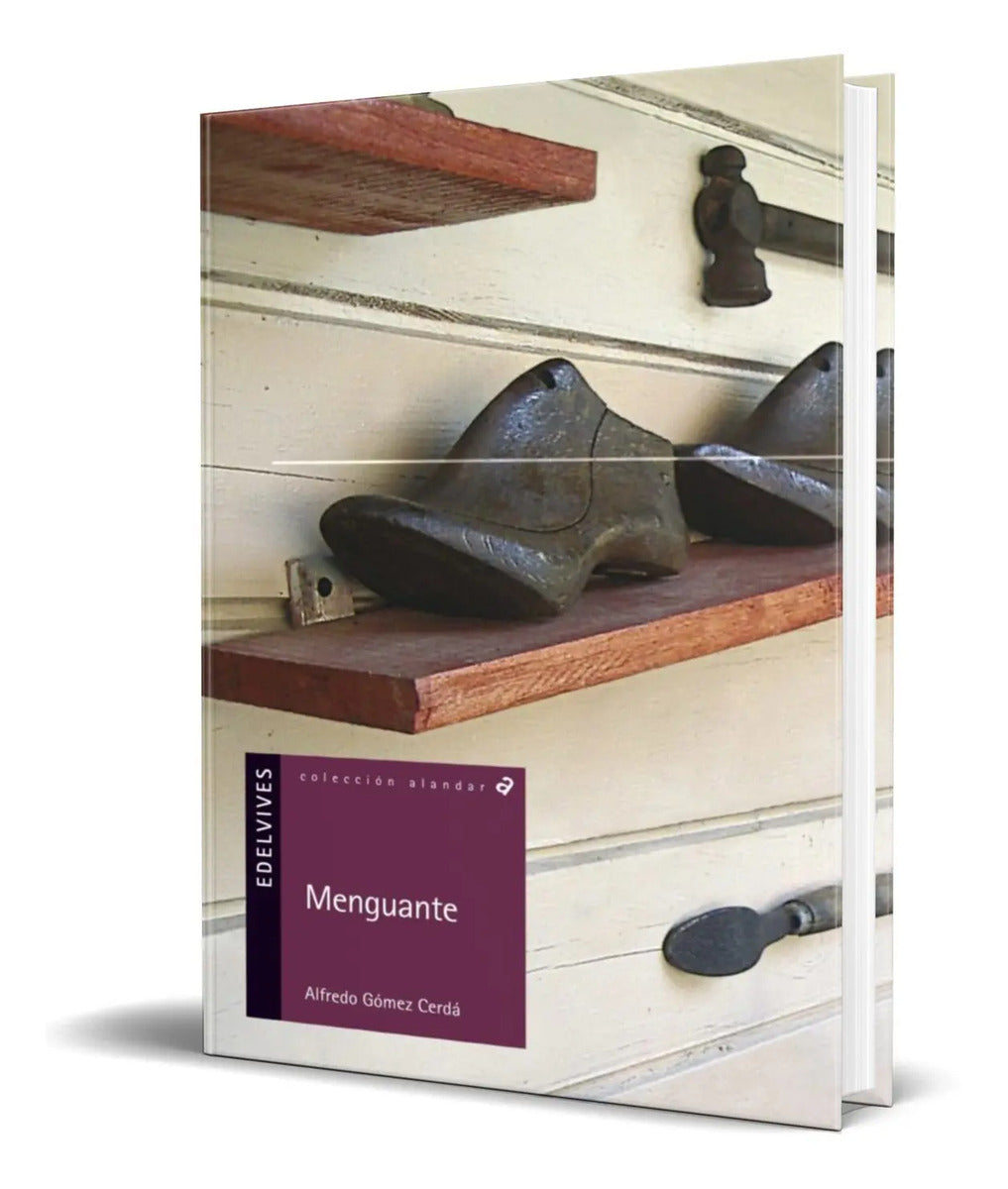 Portada de Libro Menguante [ Alfredo Gomez Cerda ] Original