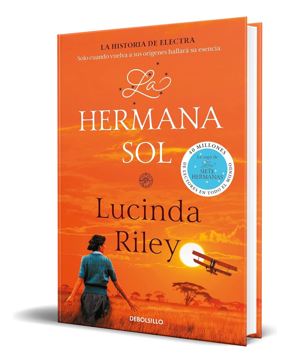 Portada de Libro La Hermana Sol [ Lucinda Riley ] Original