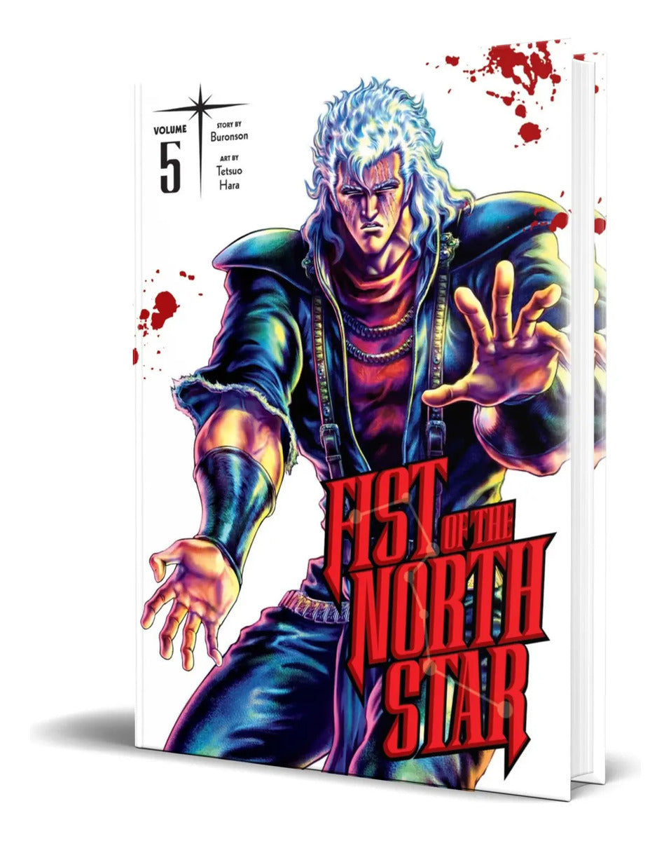 Portada de Libro Fist Of The North Star Vol.5 [ Buronson ] Original