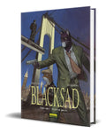 Portada de Libro Blacksad Vol.6 [ Todo Cae ] Original