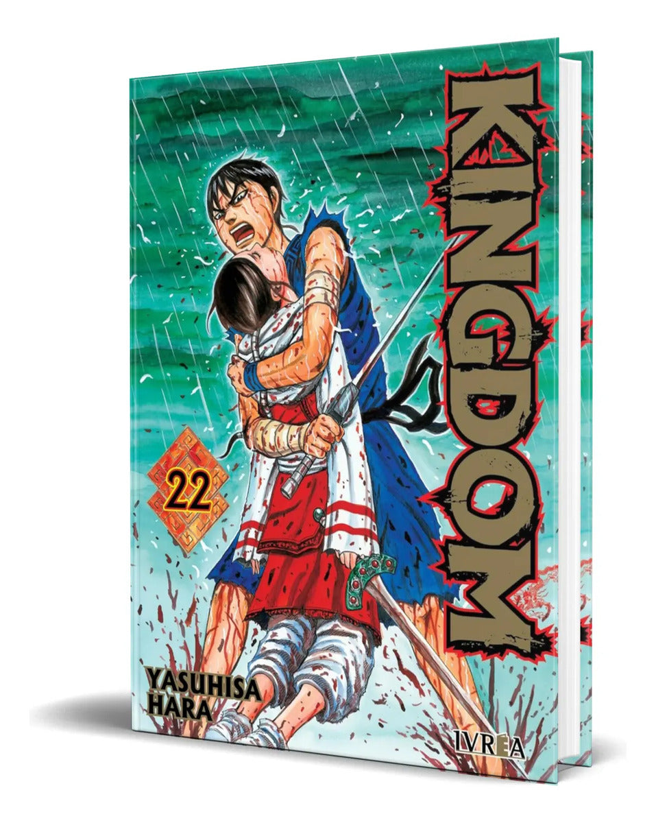 Portada de Libro Kingdom Vol.2 [ Yasuhisa Hara ] Original