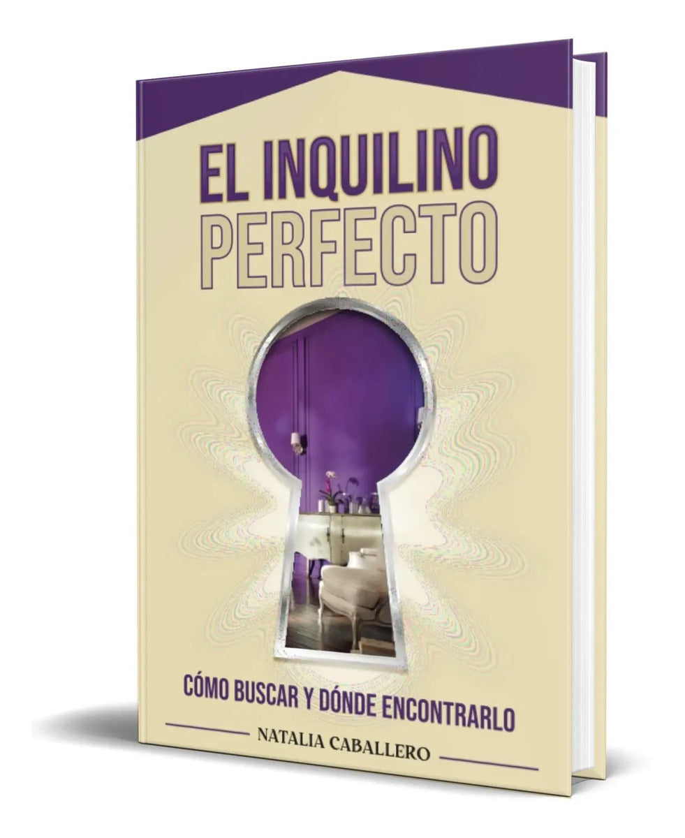 Portada de Libro El Inquilino Perfecto [ Natalia Caballero ] Original
