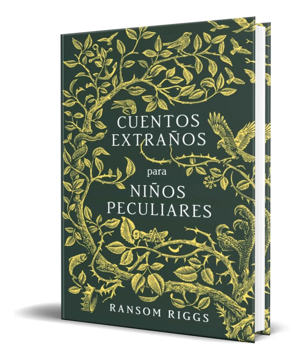 Portada de Libro Cuentos Extraños Para Niños Peculiares [ Original ]
