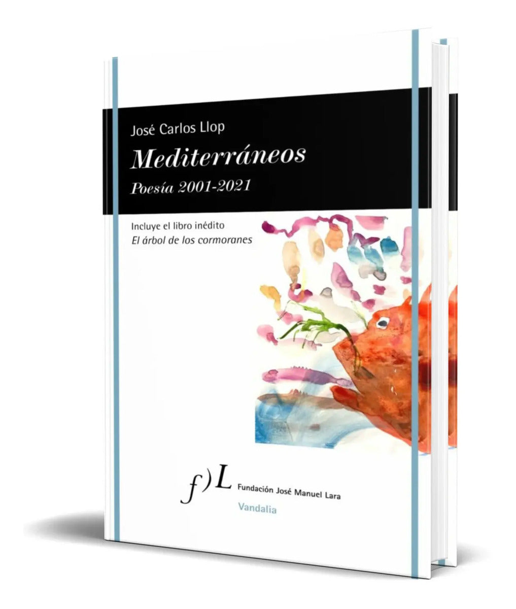 Portada de Libro Mediterraneos [ Poesia 2001-2021 ] Original