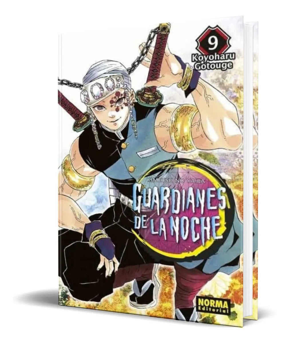Portada de Libro Guardianes De La Noche Vol.9 [ Koyoharu Gotouge ]