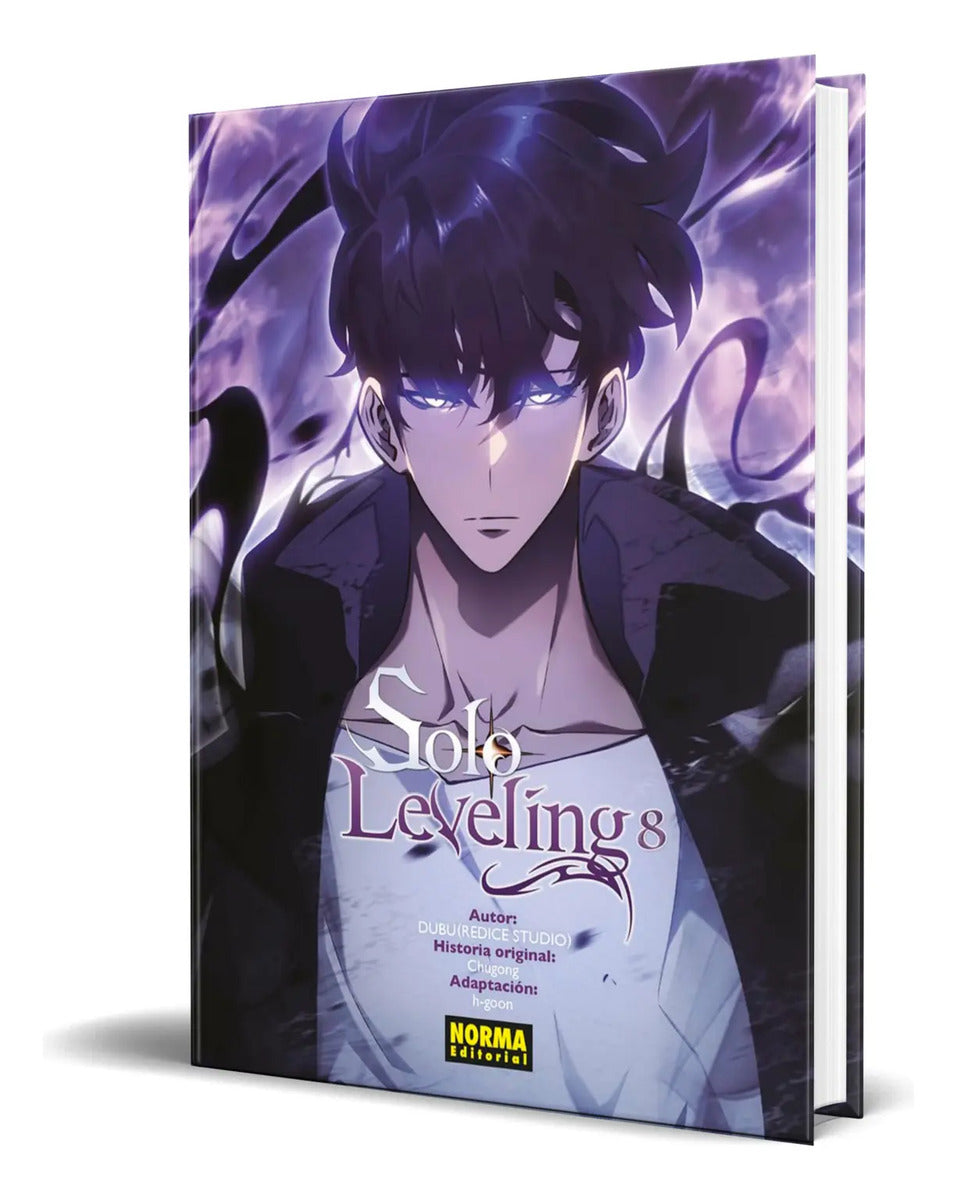 Portada de Libro Solo Leveling Vol. 8 [ Español ] Original
