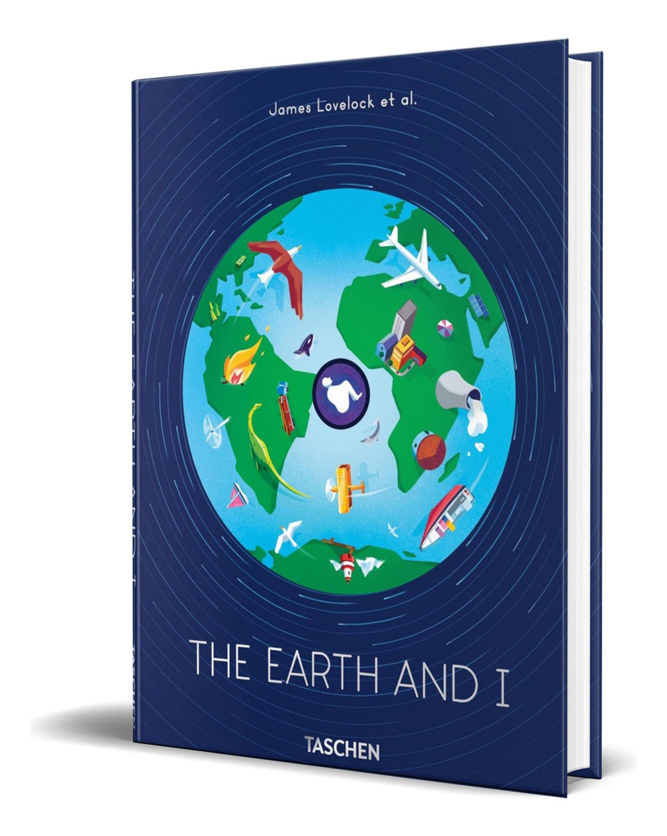 Portada de Libro The Earth And I [ James Lovelock ] Original