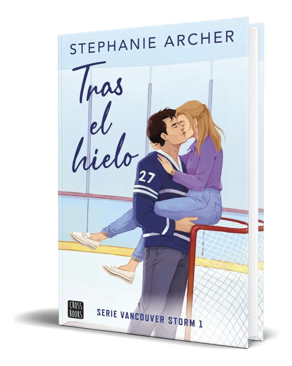 Portada de Libro Tras El Hielo [ Stephanie Archer ] Original