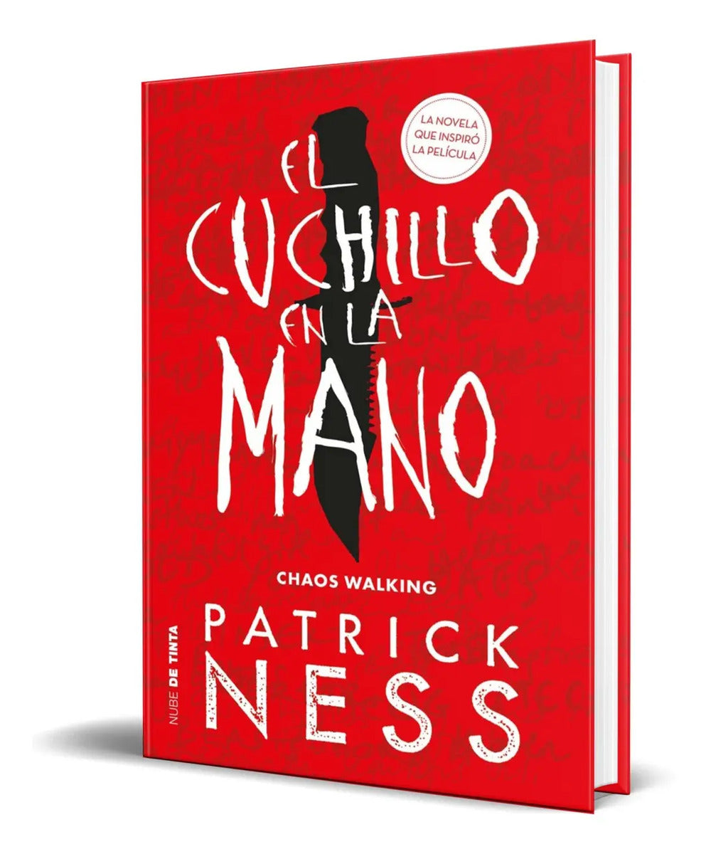 Portada de Libro El Cuchillo En La Mano - Patrick Ness [ Original ]