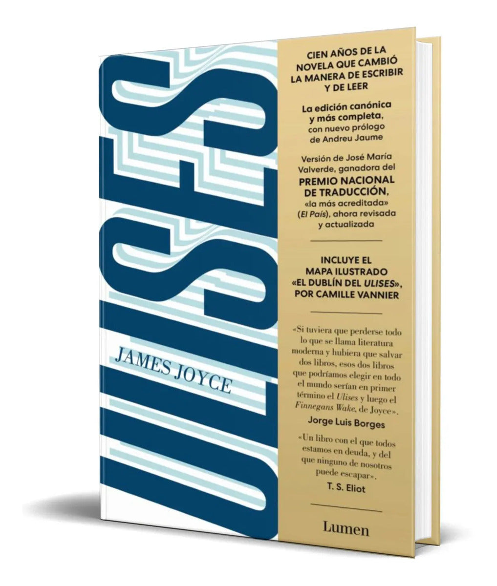 Portada de Libro Ulises [ James Joyce ] Original