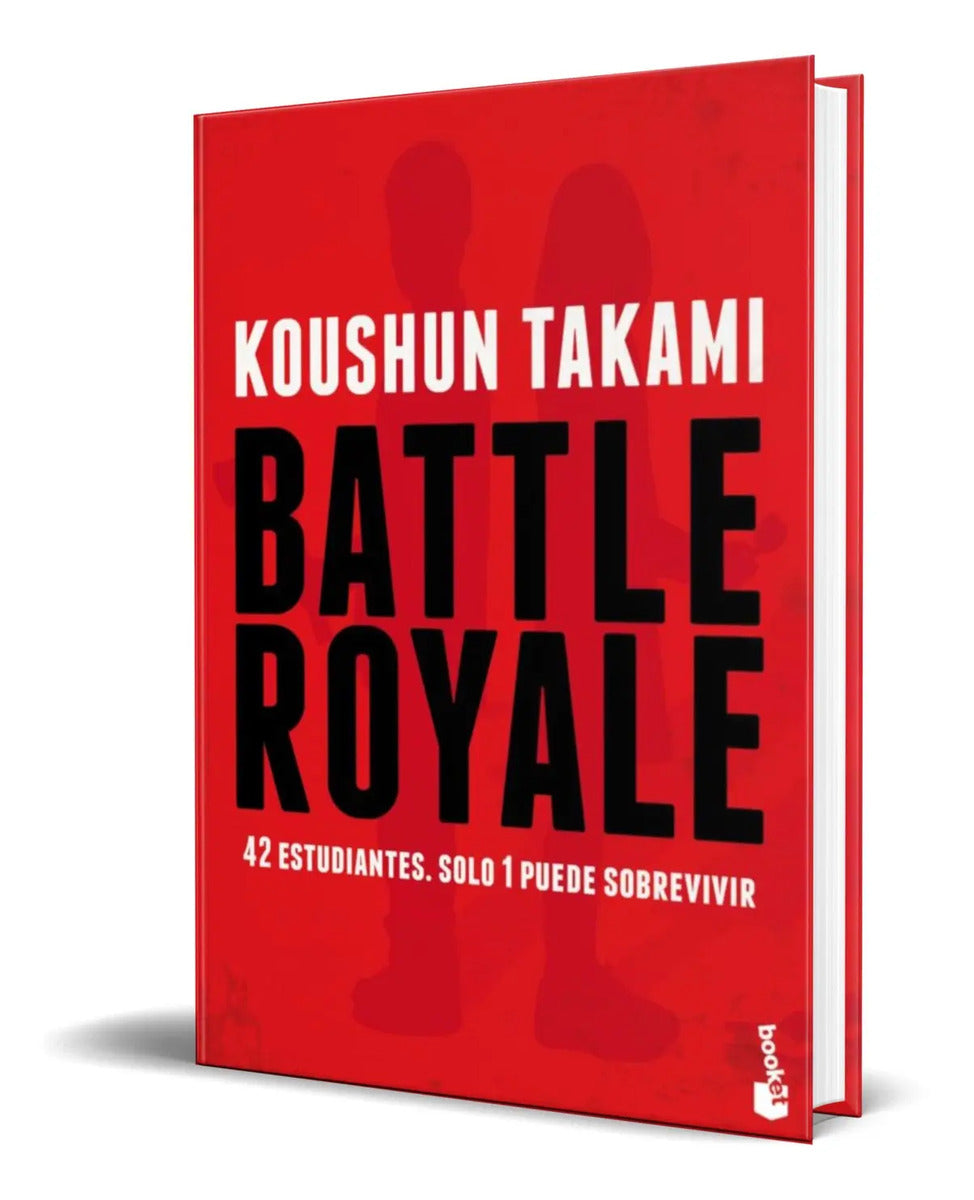 Portada de Battle Royale [ 42 Estudiantes Solo 1 Puede Sobrevivir ]