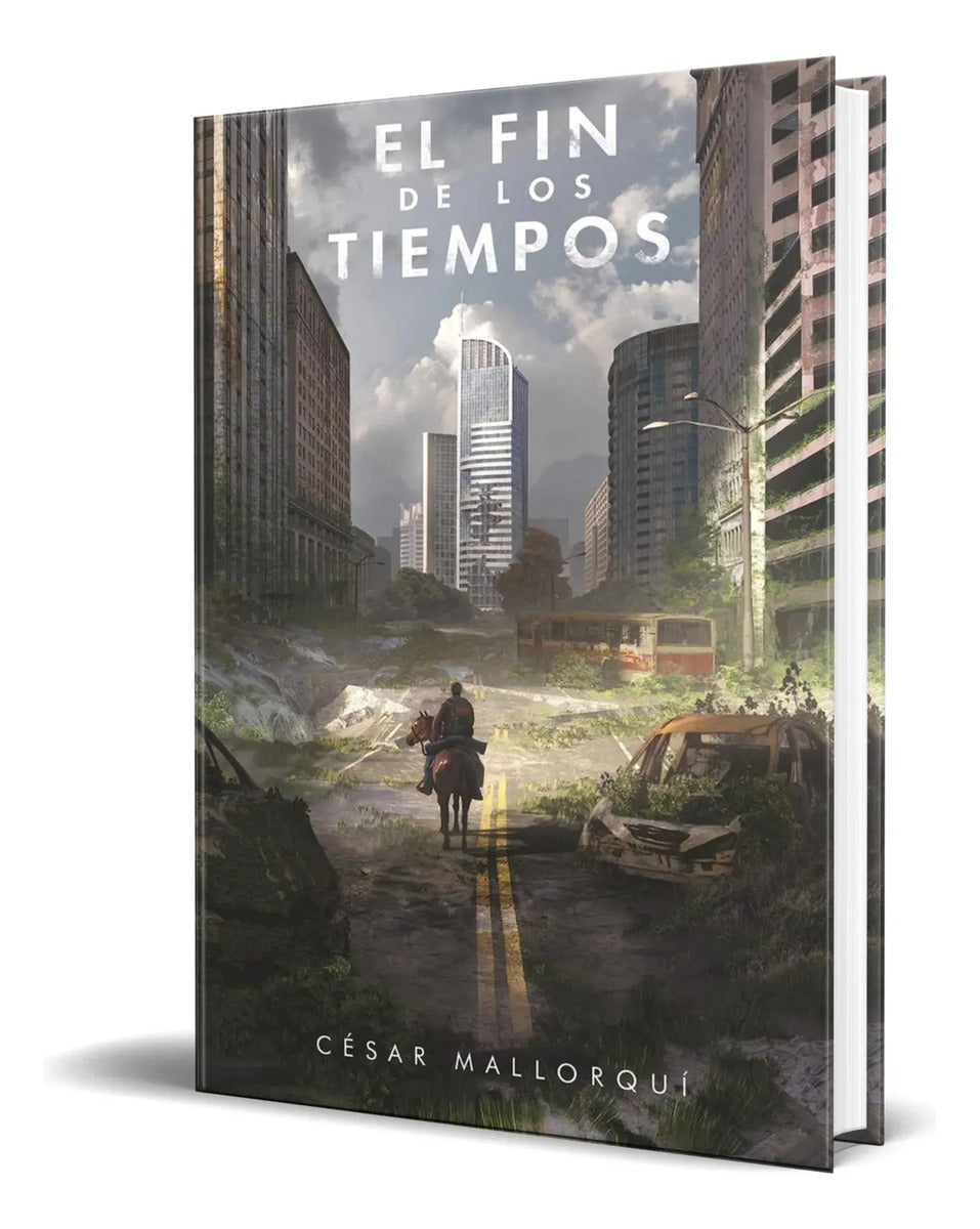 Portada de Libro El Fin De Los Tiempos [ César Mallorquí ] Original
