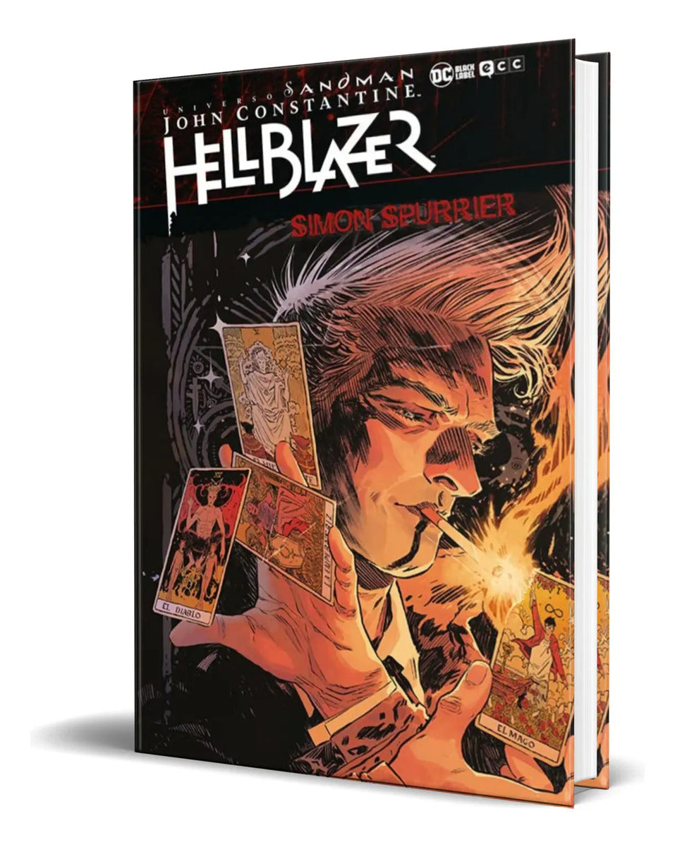 Portada de Libro Universo Sandman John Constantine Hellblazer Original