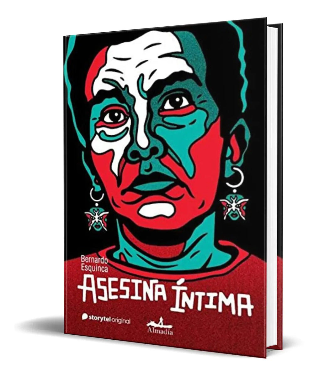 Portada de Libro Asesina Íntima [ Bernardo Esquinca ] Original