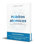 Portada de Libro Hábitos Atómicos [ Edición Especial ] Original, De James Clear. Editorial Diana Editorial, Tapa Dura En Esp…