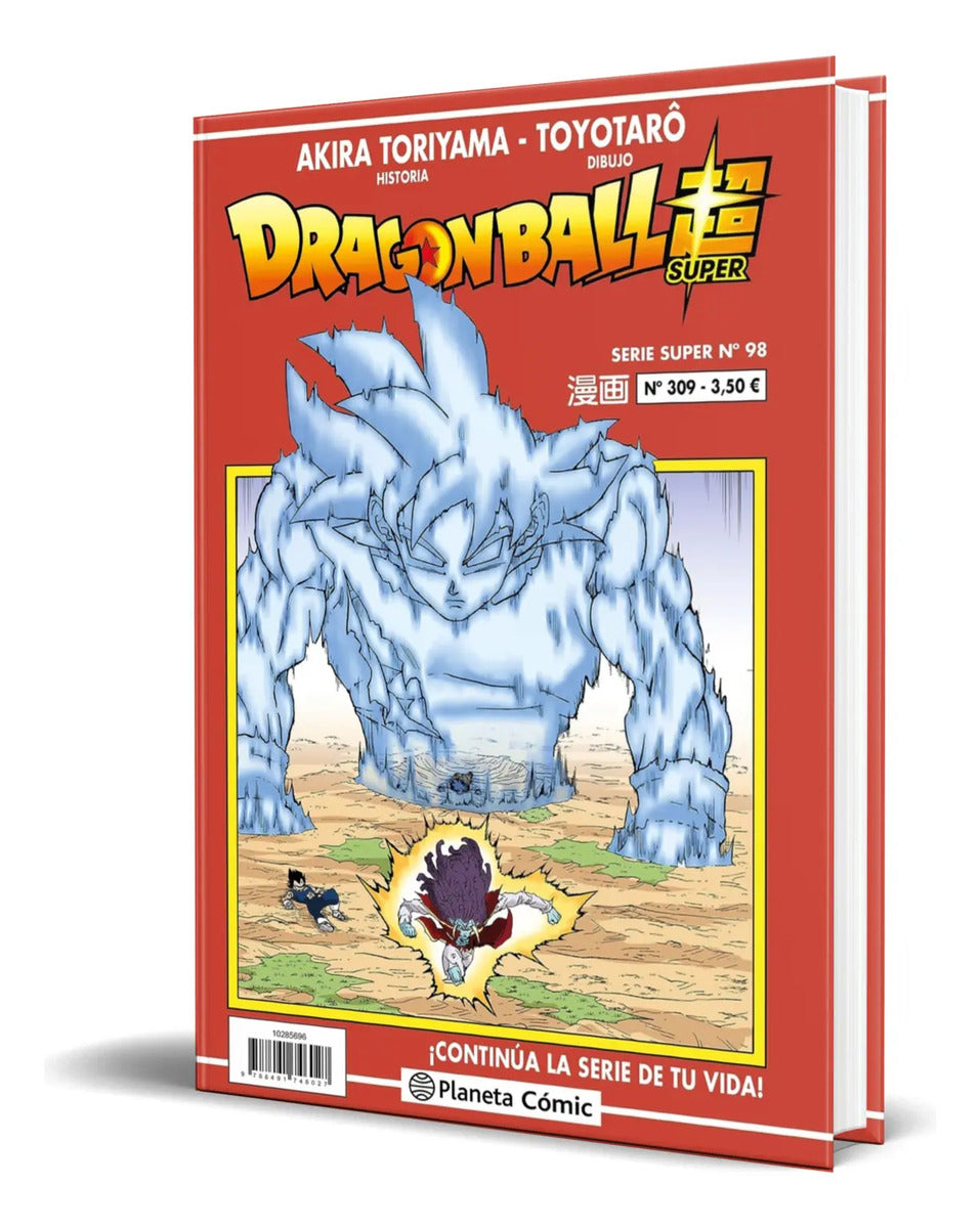 Portada de Libro Dragon Ball Vol.309 [ Serie Roja ] Original