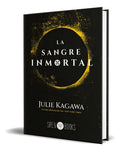 Portada de La Sangre Inmortal, De Julie Kagawa. Editorial Siren Books, Tapa Blanda En Español, 2023