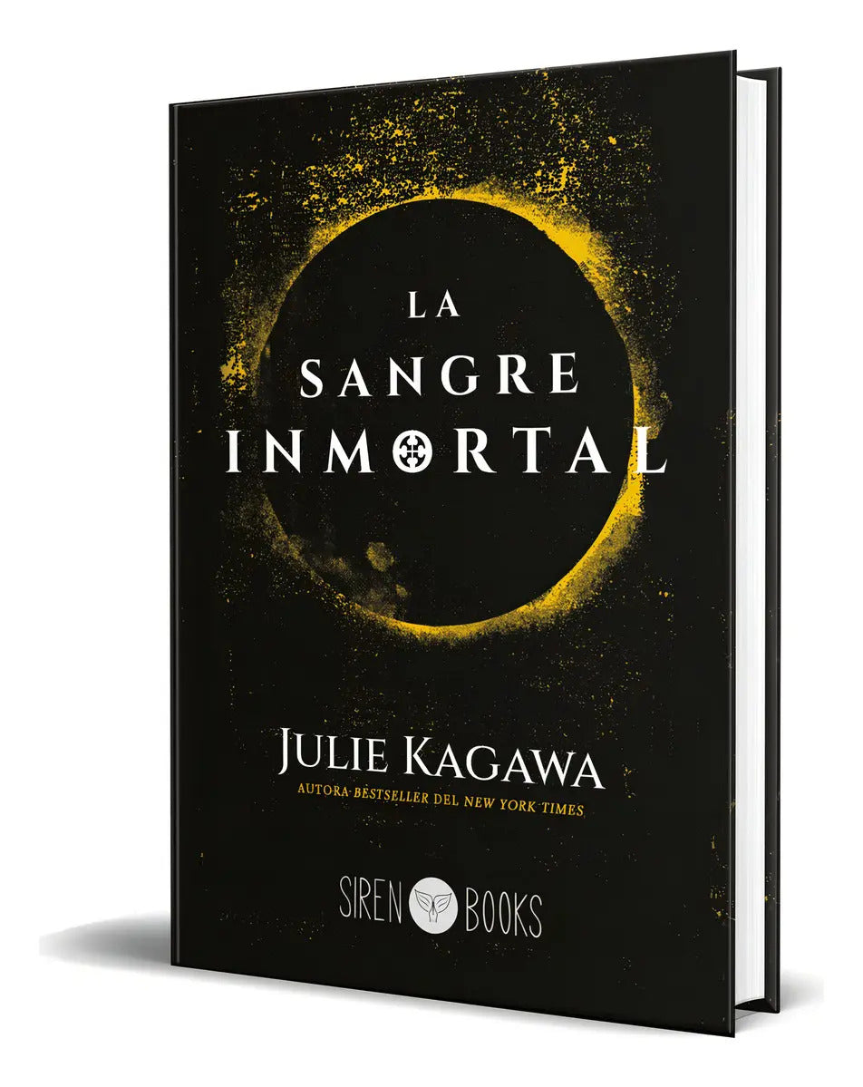Portada de La Sangre Inmortal, De Julie Kagawa. Editorial Siren Books, Tapa Blanda En Español, 2023
