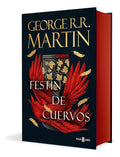 Portada de Festín de cuervos [ Pasta Dura ] Canción de Hielo y fuego