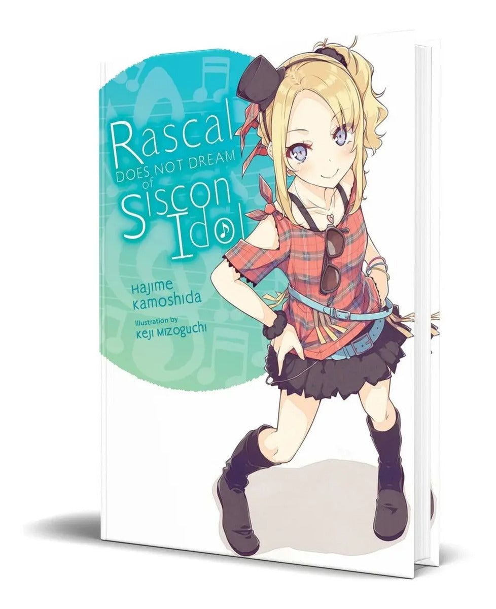 Portada de Libro Rascal Does Not Dream Of Siscon Idol Vol.4